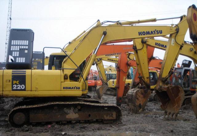 越南外貿(mào)出口挖機 挖土裝運機excavator 勾機二手挖掘