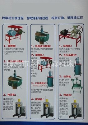 液壓立式榨油機 傳統(tǒng)工藝榨油機 豆類作物壓榨油機