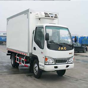 江淮帥鈴國四藍牌冷藏車