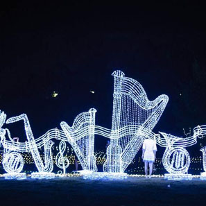 花燈廠家 花燈制作 城市美容