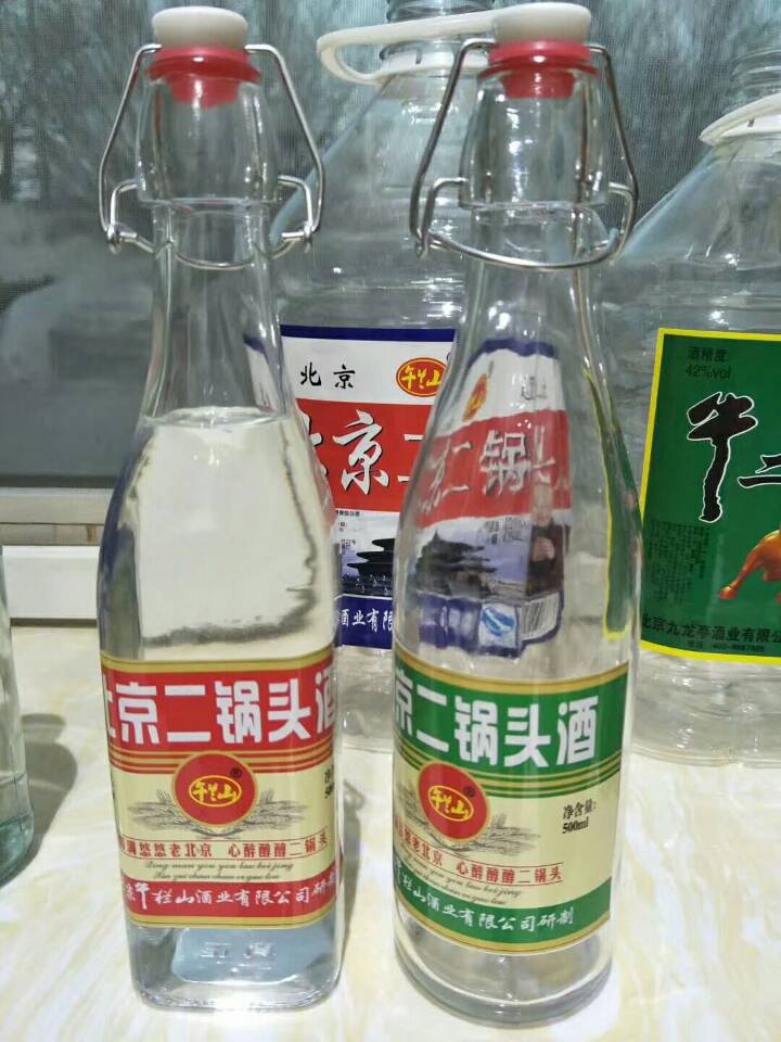 午欄山陳釀白酒 清香酒