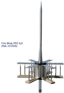 INGESCO早期放電避雷針