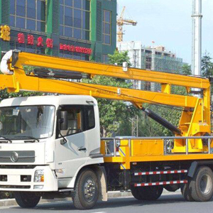 程力專用汽車 廠家直銷高空作業(yè)車 高空作業(yè)車