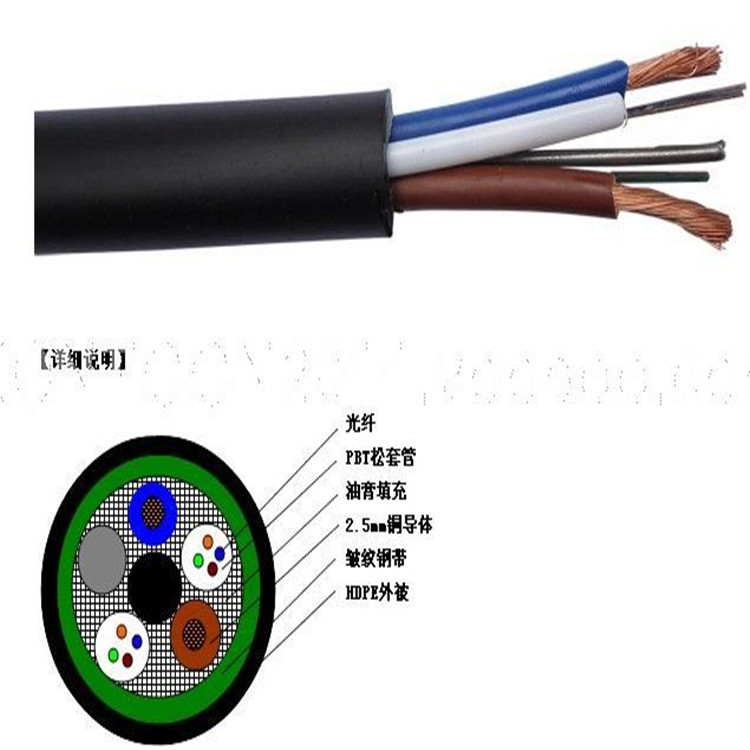 光電復(fù)合纜、光電混合纜 光纜