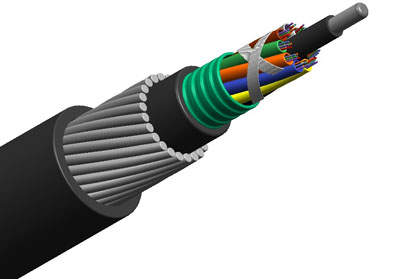 GYTA333層絞式直埋、水下光纜系列 光纜