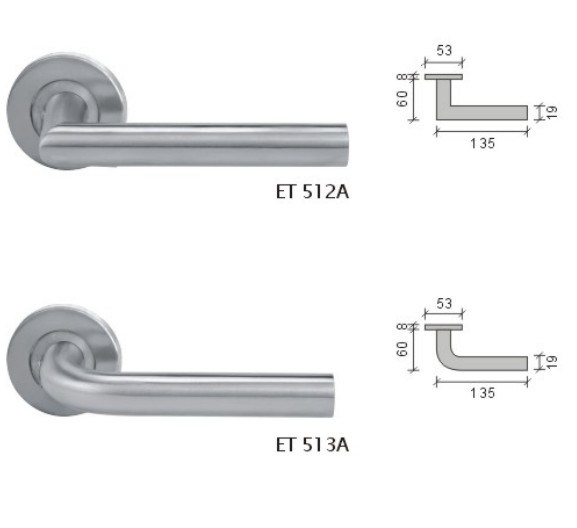 SCHLAGE西勒奇ET512A-C-SS/513門鎖