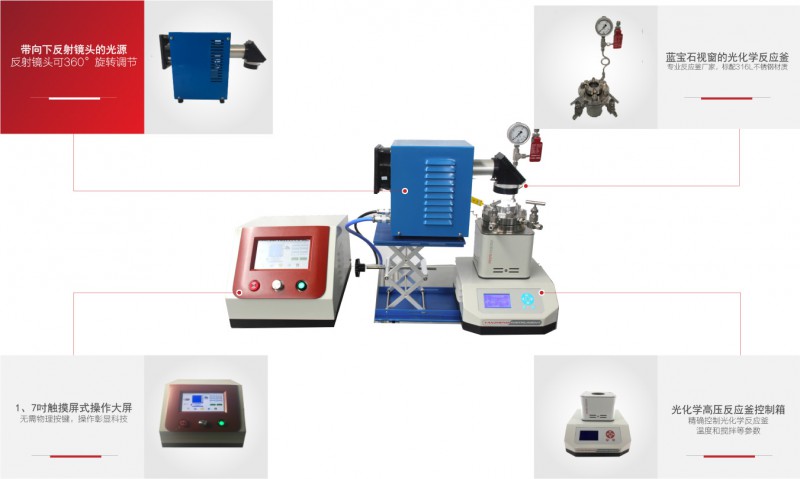 光化學高壓反應釜