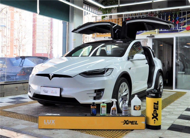 Tesla Model X - XPEL·LUX+ 隱形車衣