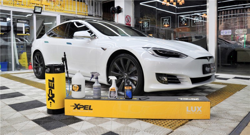 Tesla Model S - XPEL·LUX+ 隱形車衣 北京汽車貼膜多少錢