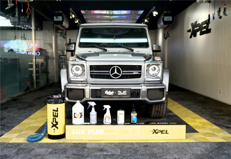 AMG G63 - XPEL·LUX+ 隱形車衣 隱形車衣多少錢