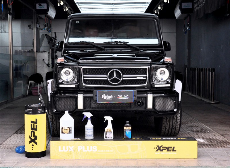 AMG G63 - XPEL·LUX+ 隱形車衣 隱形車衣品牌