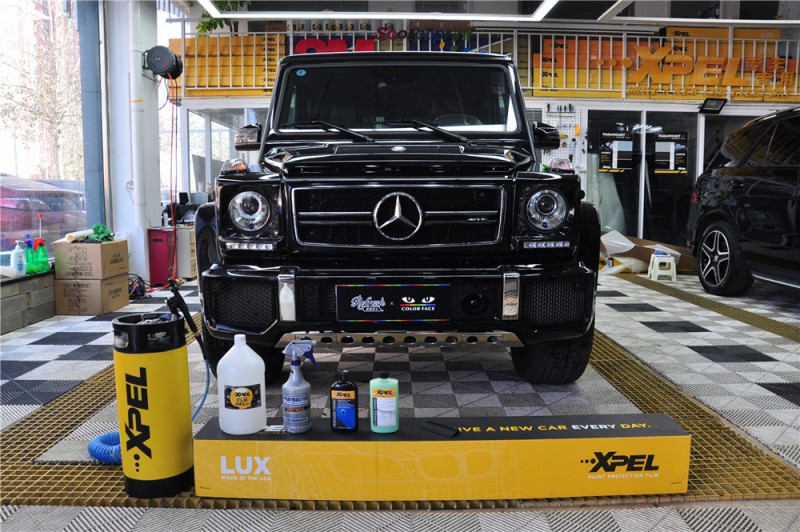 AMG G63 - XPEL·LUX+ 隱形車衣 隱形車衣哪家好