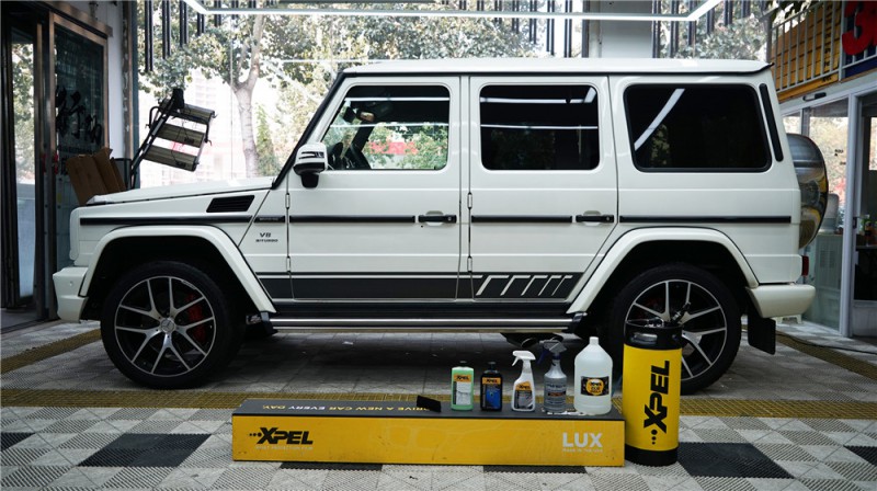 AMG G63 - XPEL·LUX+ 隱形車衣 隱形車衣有用嗎