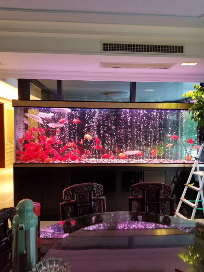 蘇州定做魚缸|蘇州酒店魚缸定做|蘇州飯店魚缸定做|蘇州搏鰲