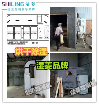 武漢耐高溫除濕機，高溫烘干房用抽濕機