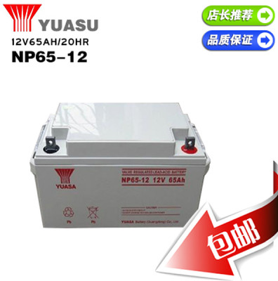 湯淺蓄電池 NP65-12湯淺12V65AH蓄電池 UPS專用蓄電池