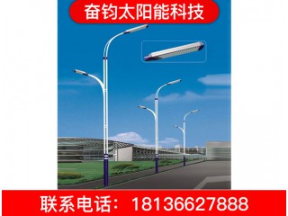 雙臂市電LED路燈