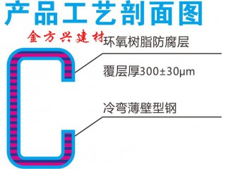 防腐檀條    廠家直銷