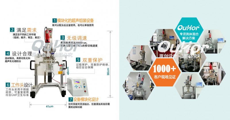 AIR-1S超聲密封反應(yīng)釜