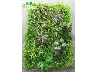 室外專用植物墻   廠家直銷  沈陽仿真植物生產(chǎn)廠家