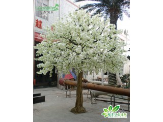 仿真桃花樹(shù)   廠家直銷   沈陽(yáng)仿真植物生產(chǎn)廠家