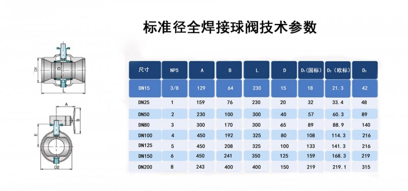 標準全焊接球閥08