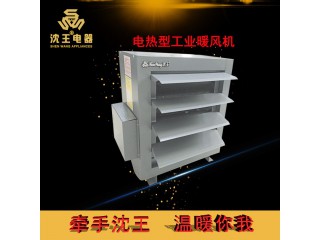 廠家直銷 電熱型工業(yè)暖風(fēng)機(jī) 可定制多規(guī)格電熱風(fēng)幕機(jī)