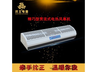 廠家直銷 精巧型貫流式電熱風(fēng)機 可定制多規(guī)格電熱風(fēng)幕機批發(fā)