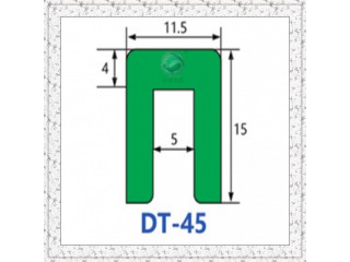 K型墊條7*9*23輸送機(jī) 耐磨條 襯條 提升機(jī)鏈條導(dǎo)軌