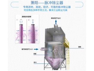 脈沖布袋除塵器-選蕭陽環(huán)保 15年布袋除塵器廠加工 質(zhì)量保障