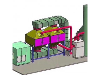 各種化工車間廢氣處理專用催化燃燒 實際應用技術及價格