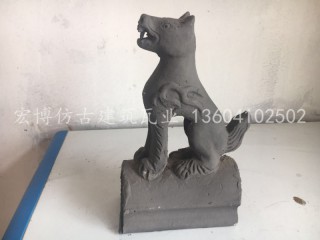 古建吻獸 翹腳 走獸 徽派仿古瓦 古建筑瓦