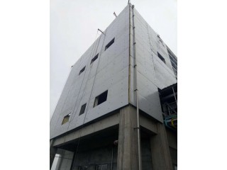 開原廠房泄爆墻抗暴墻施工廠家 錦州抗暴墻泄爆墻公司電話