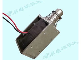 長(zhǎng)行程大推力直推式電磁鐵DU1564