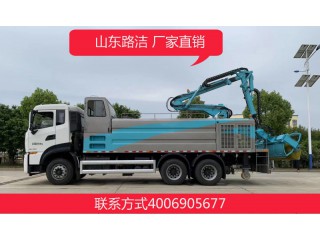 5250TXQ6DF隔音屏清洗車