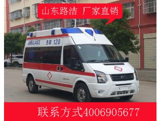 5041XJHJX6型救護(hù)車