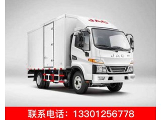 江淮駿鈴4.2米廂車 購車0首付