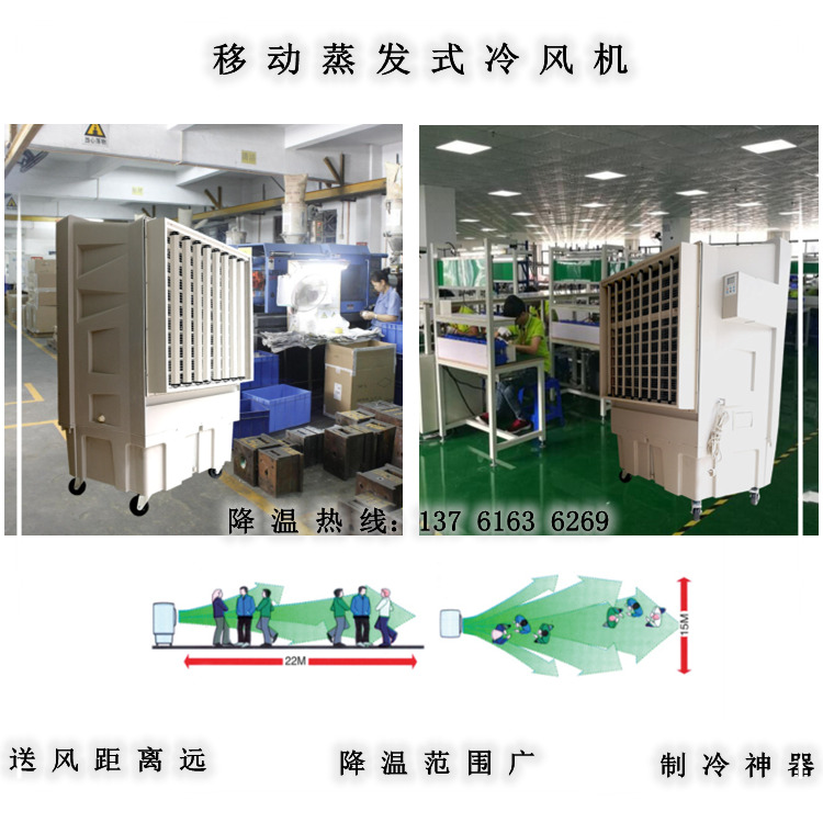 移動(dòng)大風(fēng)量降溫冷風(fēng)機(jī)（內(nèi)容1）