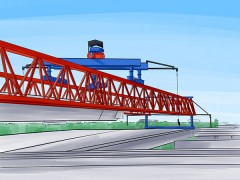 廣西柳州架橋機出租200T40M架橋機40米預制梁