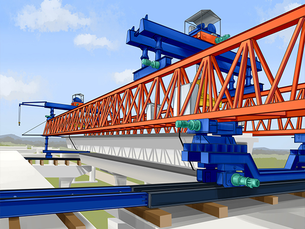 220噸公路架橋機(jī)