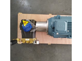 高壓除銹 7.5KW+RG15.28柱塞泵 意大利進(jìn)口泵 加濕噴霧 高壓清洗泵組