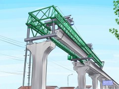 180t公路架橋機(jī)出租四川德陽40m架橋機(jī)租賃施工