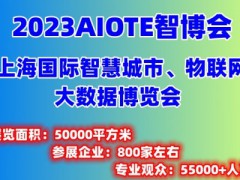 新聞熱點2023第十五屆上海國際智慧城市物聯(lián)網(wǎng)大數(shù)據(jù)博覽會